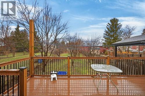 523 Catharine Street N, Hamilton, ON - Outdoor With Deck Patio Veranda