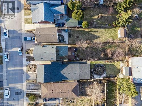 523 Catharine Street N, Hamilton, ON - Outdoor With View