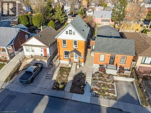 523 Catharine Street N, Hamilton, ON - Outdoor With Deck Patio Veranda