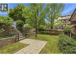 Grassy area by patio - 