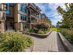 Strata maintained landscaping - 