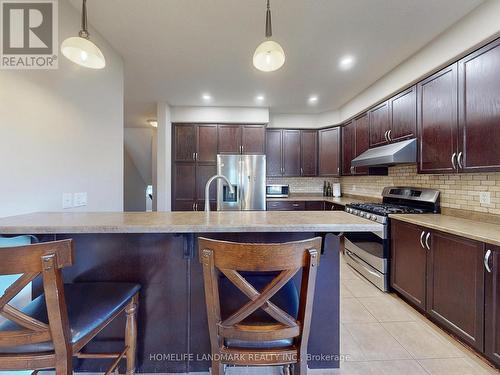 73 Graihawk Drive, Barrie, ON - Indoor Photo Showing Kitchen With Double Sink