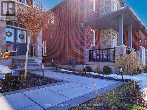 73 Graihawk Drive, Barrie, ON - Outdoor With Deck Patio Veranda