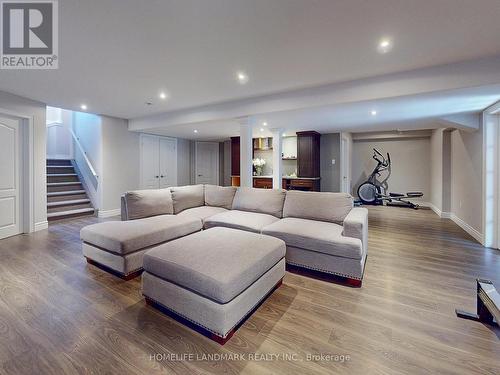 73 Graihawk Drive, Barrie, ON - Indoor Photo Showing Living Room
