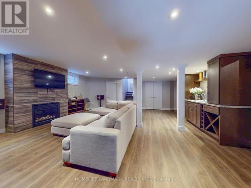 73 Graihawk Drive, Barrie, ON - Indoor With Fireplace