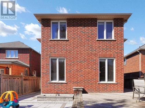 73 Graihawk Drive, Barrie, ON - Outdoor With Deck Patio Veranda With Exterior