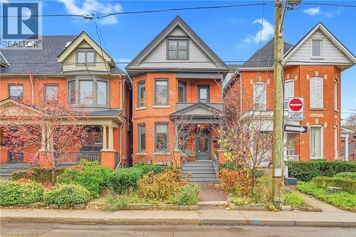 141 Markland Street, Hamilton, ON - Outdoor With Facade