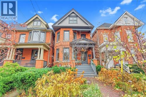 141 Markland Street, Hamilton, ON - Outdoor With Deck Patio Veranda With Facade