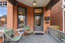 141 Markland Street, Hamilton, ON  - Outdoor With Deck Patio Veranda With Exterior 