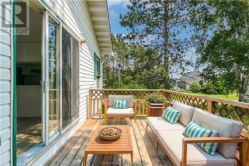 2350 Morgan Road, Greater Sudbury, ON - Outdoor With Deck Patio Veranda With Exterior