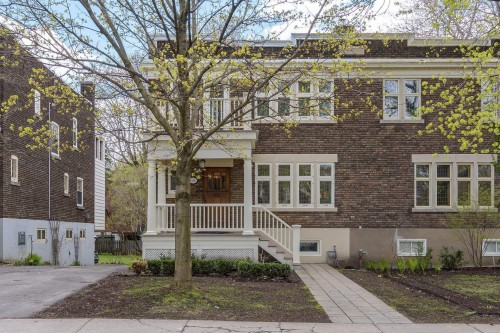 Façade - 850 Av. Pratt, Montréal (Outremont), QC - Outdoor With Facade