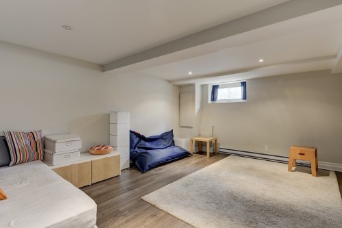 Salle familiale - 850 Av. Pratt, Montréal (Outremont), QC - Indoor Photo Showing Other Room