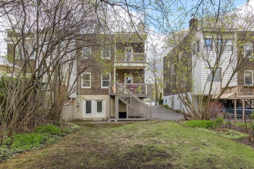 Face arrière - 850 Av. Pratt, Montréal (Outremont), QC - Outdoor