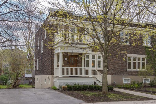 Façade - 850 Av. Pratt, Montréal (Outremont), QC - Outdoor With Facade