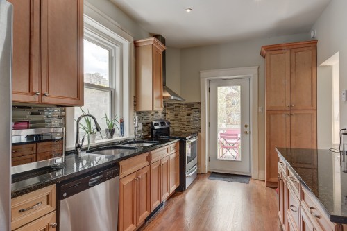 Cuisine - 850 Av. Pratt, Montréal (Outremont), QC - Indoor Photo Showing Kitchen