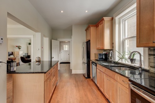 Cuisine - 850 Av. Pratt, Montréal (Outremont), QC - Indoor Photo Showing Kitchen