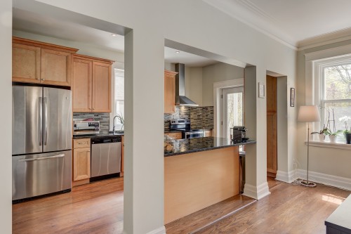 Cuisine - 850 Av. Pratt, Montréal (Outremont), QC - Indoor Photo Showing Kitchen