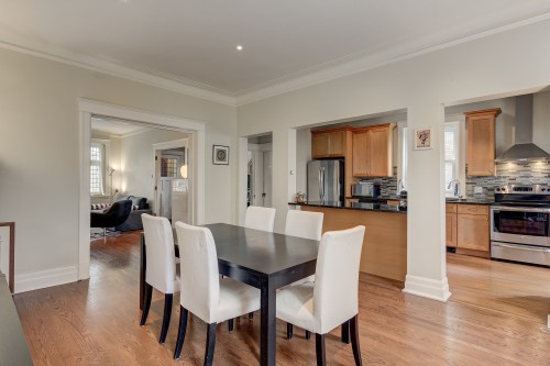 Salle à manger - 850 Av. Pratt, Montréal (Outremont), QC - Indoor Photo Showing Other Room