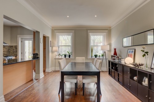 Salle à manger - 850 Av. Pratt, Montréal (Outremont), QC - Indoor Photo Showing Dining Room