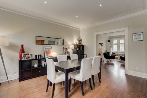Salle à manger - 850 Av. Pratt, Montréal (Outremont), QC - Indoor Photo Showing Dining Room