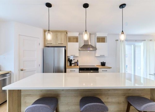 Kitchen - 1122 Av. Des Oiselets, Bécancour, QC - Indoor Photo Showing Kitchen With Upgraded Kitchen