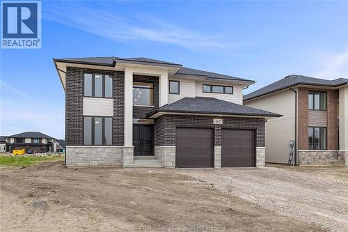 357 Marla Crescent, Lakeshore, ON - Outdoor With Facade