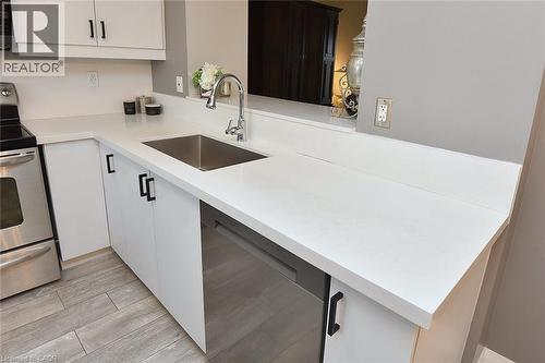 Elegant Quartz Counters - 13 Emick Drive, Ancaster, ON 