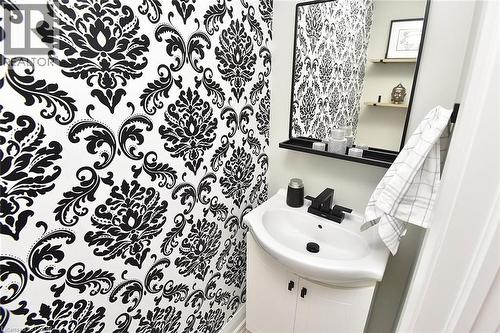 2 pc Powder Room Main Level - 13 Emick Drive, Ancaster, ON 