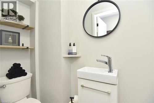 Ground Level Powder Room - 13 Emick Drive, Ancaster, ON 