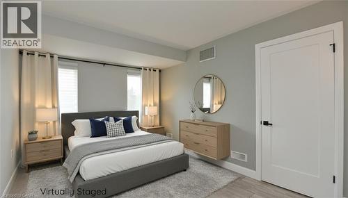 Den Virtually Staged as Third Bedroom - 13 Emick Drive, Ancaster, ON 