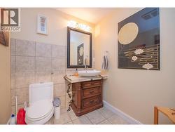 Main Floor powder room - 