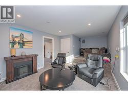 Media room over the garage - 