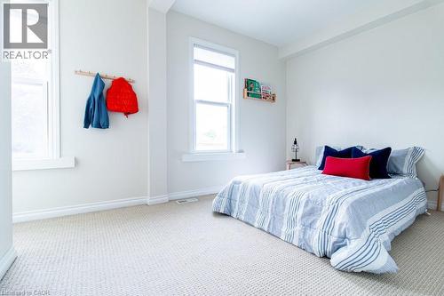 49 Sheaffe Street, Hamilton, ON - Indoor Photo Showing Bedroom