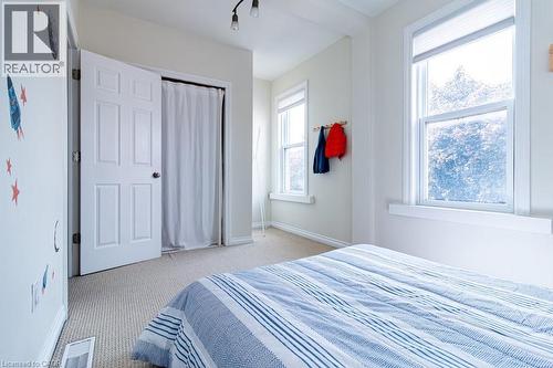 49 Sheaffe Street, Hamilton, ON - Indoor Photo Showing Bedroom