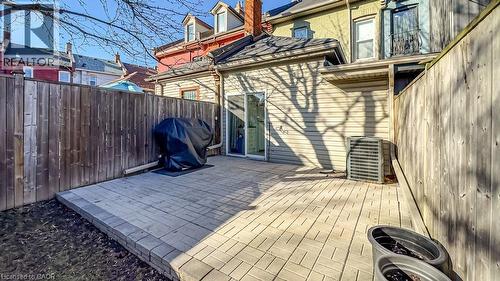 49 Sheaffe Street, Hamilton, ON - Outdoor With Deck Patio Veranda With Exterior