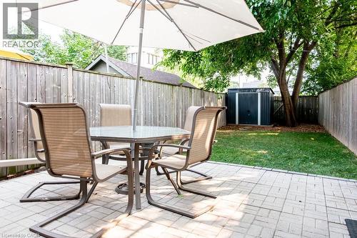 49 Sheaffe Street, Hamilton, ON - Outdoor With Deck Patio Veranda With Exterior