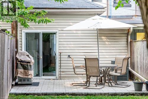 49 Sheaffe Street, Hamilton, ON - Outdoor With Deck Patio Veranda With Exterior