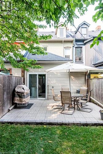 49 Sheaffe Street, Hamilton, ON - Outdoor With Deck Patio Veranda