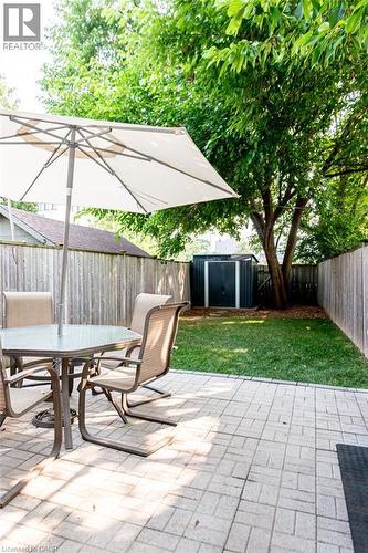 49 Sheaffe Street, Hamilton, ON - Outdoor With Deck Patio Veranda