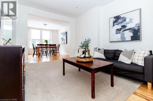49 Sheaffe Street, Hamilton, ON - Indoor Photo Showing Living Room