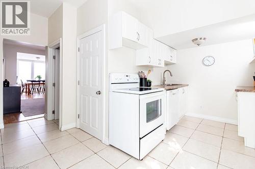 49 Sheaffe Street, Hamilton, ON - Indoor Photo Showing Kitchen