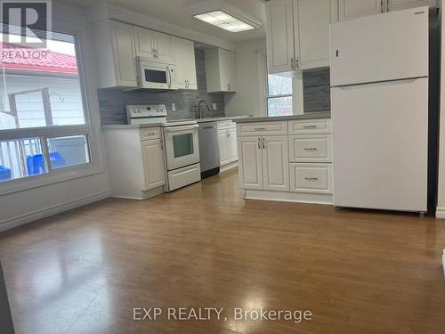123 Greendale Crescent, Kitchener, ON - Indoor Photo Showing Kitchen
