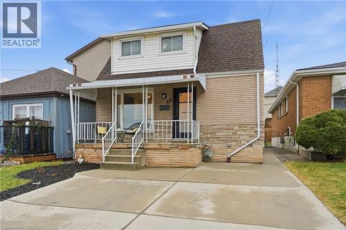 68 Delena Avenue N, Hamilton, ON - Outdoor With Deck Patio Veranda With Facade