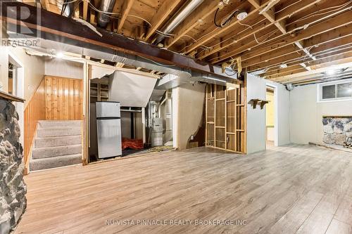 1627 Alwin Circle, Pickering (Village East), ON - Indoor Photo Showing Basement