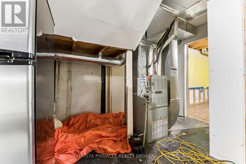 1627 Alwin Circle, Pickering (Village East), ON - Indoor Photo Showing Basement