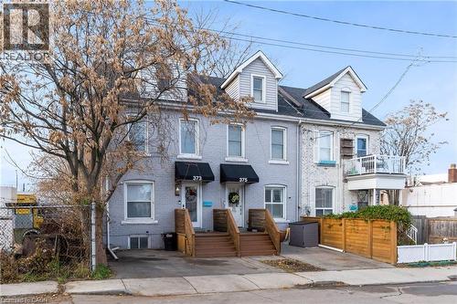 373 Emerald Street N, Hamilton, ON - Outdoor With Facade