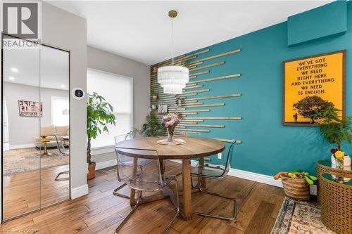 373 Emerald Street N, Hamilton, ON - Indoor Photo Showing Dining Room