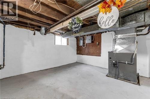 373 Emerald Street N, Hamilton, ON - Indoor Photo Showing Basement