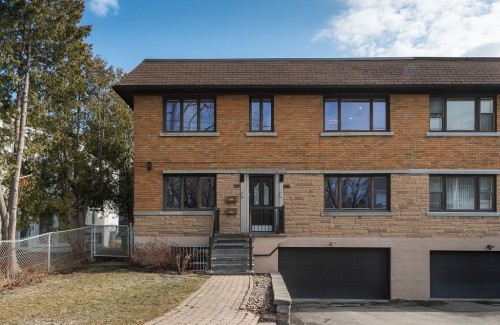 Front of Structure - 612  - 614 Av. Abercorn, Mont-Royal, QC - Outdoor