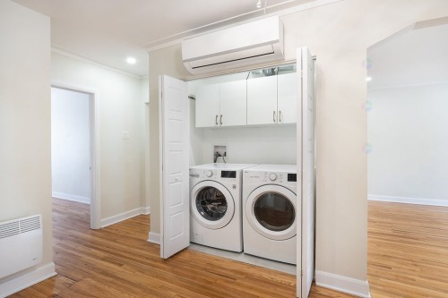 Laundry - 612  - 614 Av. Abercorn, Mont-Royal, QC - Indoor Photo Showing Laundry Room